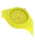 Versus Versace Men's Yellow Fire Island Watch