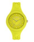 Versus Versace Men's Yellow Fire Island Watch