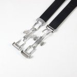 Wentokye Blue Rubber Watch Band for Patek Philippe