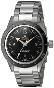 Omega Seamaster 300 Silver Swiss Men's Watch