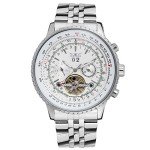 Forsining Men's Automatic Tourbillon Watch with Calendar