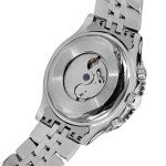 Forsining Men's Automatic Tourbillon Watch with Calendar