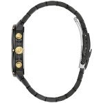 Bulova Men's Diamond Chronograph Black Ion Watch