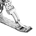 Forsining Men's Automatic Tourbillon Watch with Calendar