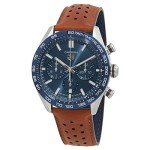 TAG Heuer Carrera Men's Blue Automatic Chronograph