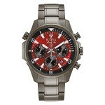 Bulova Men's Quartz Chronograph Watch 98B350
