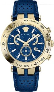 Versace Bold Chrono Men's Watch with Blue Strap