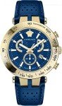 Versace Bold Chrono Men's Watch with Blue Strap