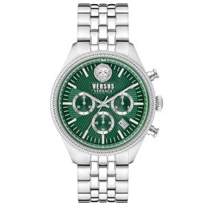 Versus Versace 44mm Silver Chrono Watch for Men