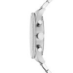 Versus Versace 44mm Silver Chrono Watch for Men