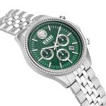 Versus Versace 44mm Silver Chrono Watch for Men