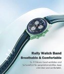 Soft Silicone Strap for Moonswatch Speedmaster (Pink)