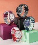 Soft Silicone Strap for Moonswatch Speedmaster (Pink)