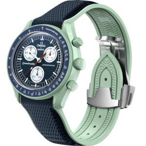 Navy Replacement Strap for Omega Watches, 20mm