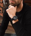 Black Fluororubber Band for Moonswatch Speedmaster