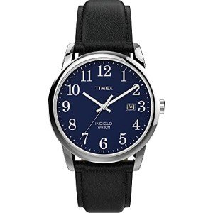 Timex Men's Casual 38mm Quartz Leather Watch
