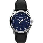 Timex Men's Casual 38mm Quartz Leather Watch