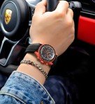 Moonswatch Silicone Strap for Men - White 20mm