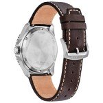 Citizen Eco-Drive Weekender Silver-Tone Men's Watch