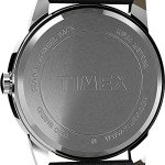 Timex Men's Casual 38mm Quartz Leather Watch