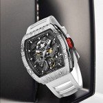 Redhai Men's Skeleton Automatic Dive Watch