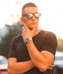 Curved Rubber Strap for MoonSwatch Watch - White