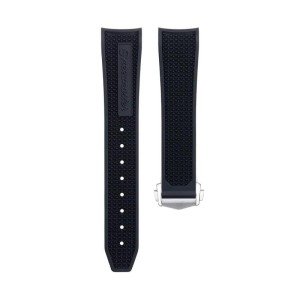 Men's 21mm Silicone Strap for Omega Speedmaster