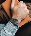 Curved Rubber Strap for MoonSwatch Watch - White