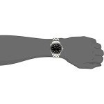 Omega Men's Silver Automatic Analog Watch