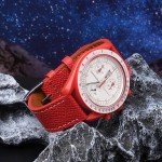 Quick Release Black Epsom Leather Watch Straps