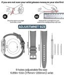 Curved Rubber Strap for MoonSwatch Watch - White