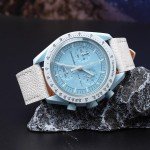 Quick Release Black Epsom Leather Watch Straps