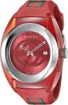 Gucci Sync Men's Red Dial Wristwatch