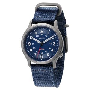Men's Waterproof Military Titanium Quartz Watch
