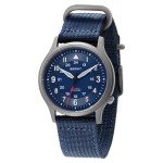 Men's Waterproof Military Titanium Quartz Watch