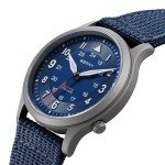 Men's Waterproof Military Titanium Quartz Watch