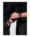 Versace Icon Active Luxury Men's Watch with Burgundy Strap