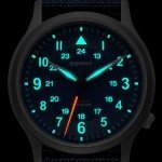 Men's Waterproof Military Titanium Quartz Watch