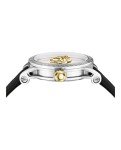 Versace Luxury Men's Silver Watch and Strap