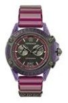Versace Icon Active Luxury Men's Watch with Burgundy Strap