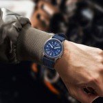 Men's Waterproof Military Titanium Quartz Watch