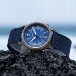 Men's Waterproof Military Titanium Quartz Watch