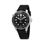 Omega Seamaster Men's Automatic Black Dial Watch