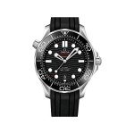 Omega Seamaster Men's Automatic Black Dial Watch