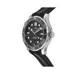 Omega Seamaster Men's Automatic Black Dial Watch