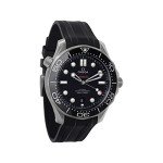 Omega Seamaster Men's Automatic Black Dial Watch