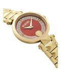 Versus Versace Covent Garden Gold Watch for Men