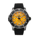 Breitling Superocean 48mm Yellow Dial Men's Watch