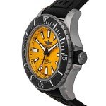 Breitling Superocean 48mm Yellow Dial Men's Watch