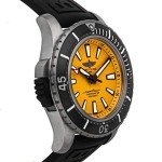 Breitling Superocean 48mm Yellow Dial Men's Watch